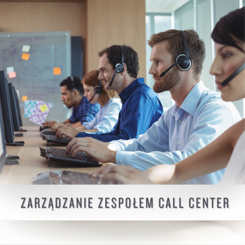 Szkolenie zarządzanie zespołem call center